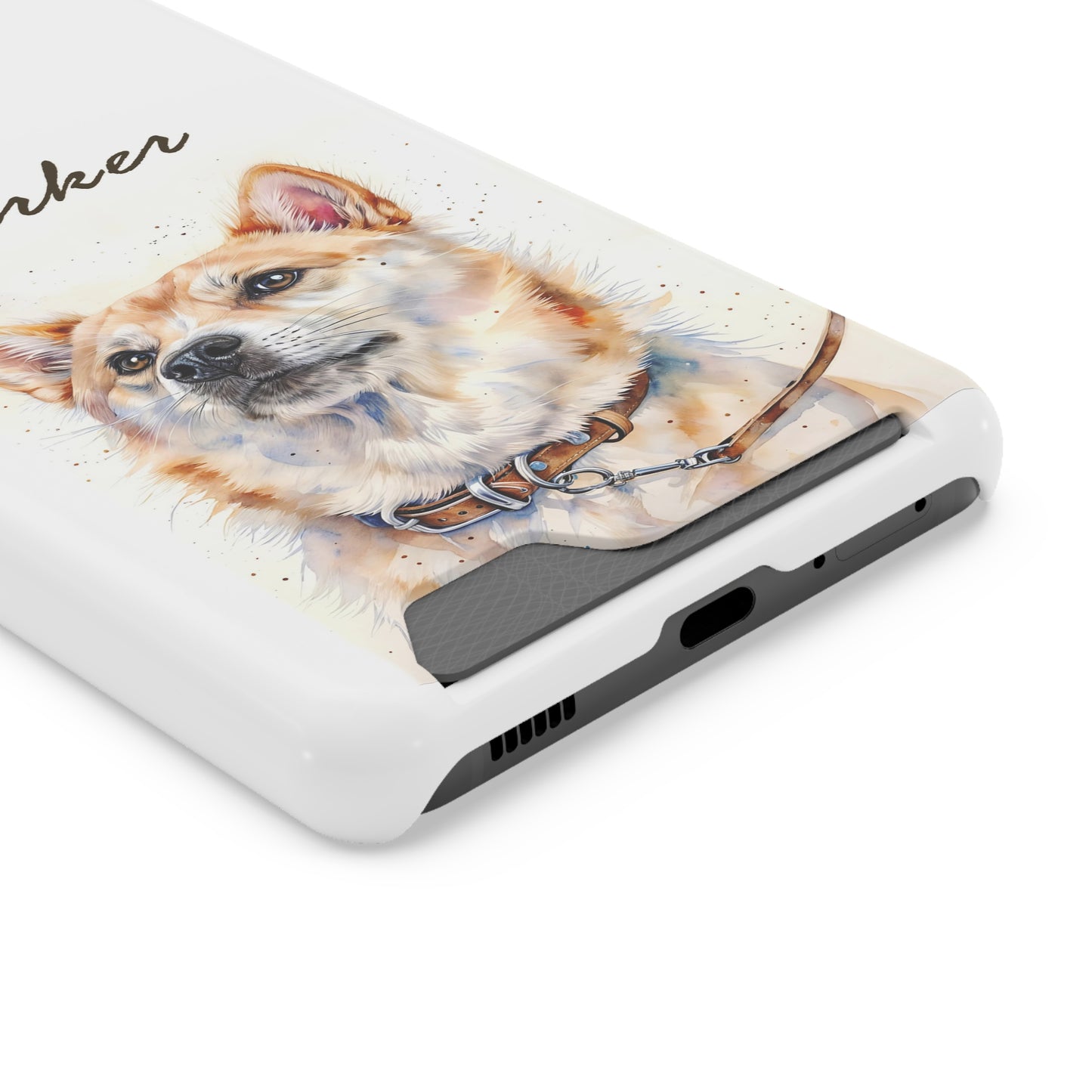 Custom Phone Case with Card Holder – Impact-Resistant, MagSafe Compatible (iPhone & Samsung)