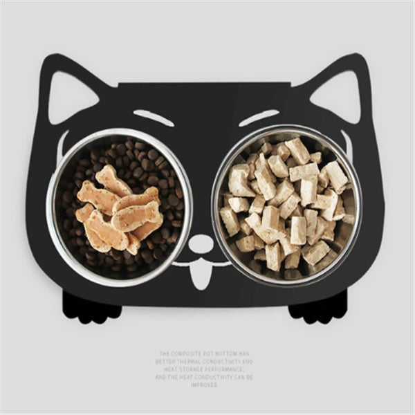 dog feeding water bowl