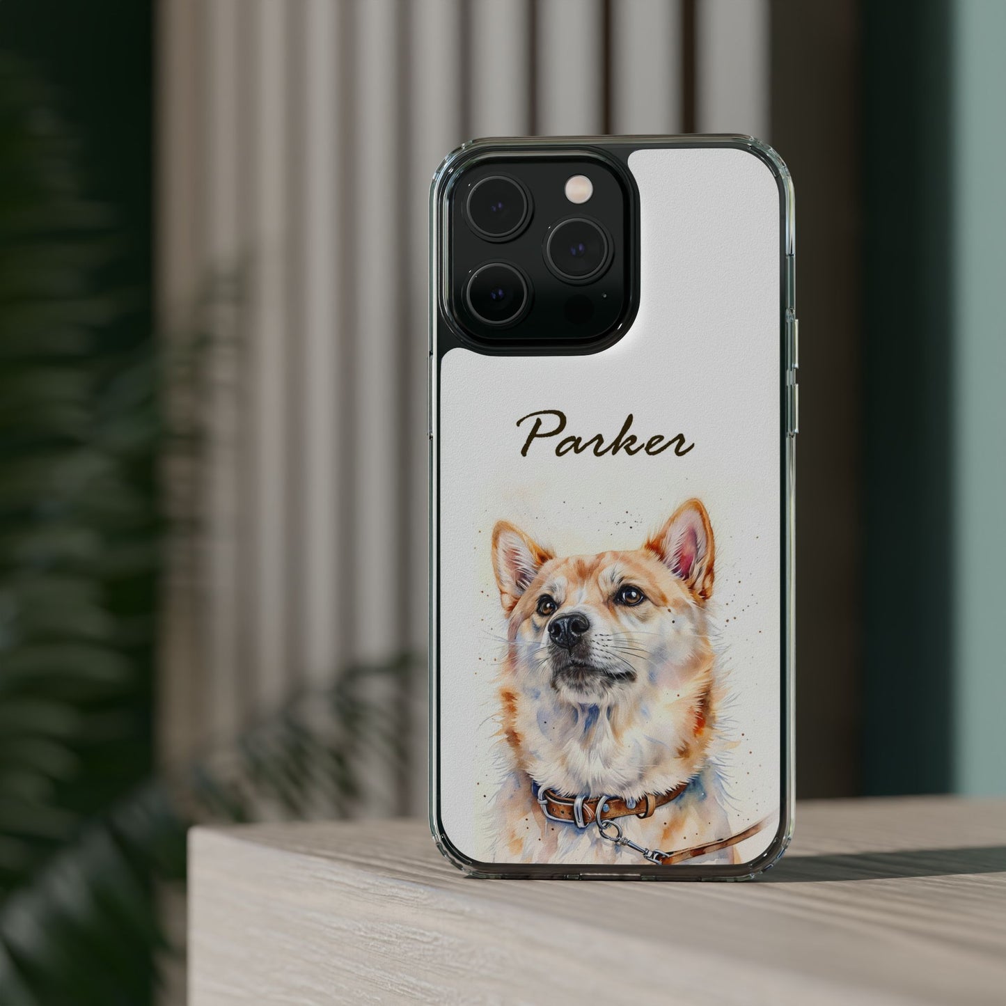 Custom Clear Phone Case – Slim, Shock-Absorbing & Wireless Charging Compatible