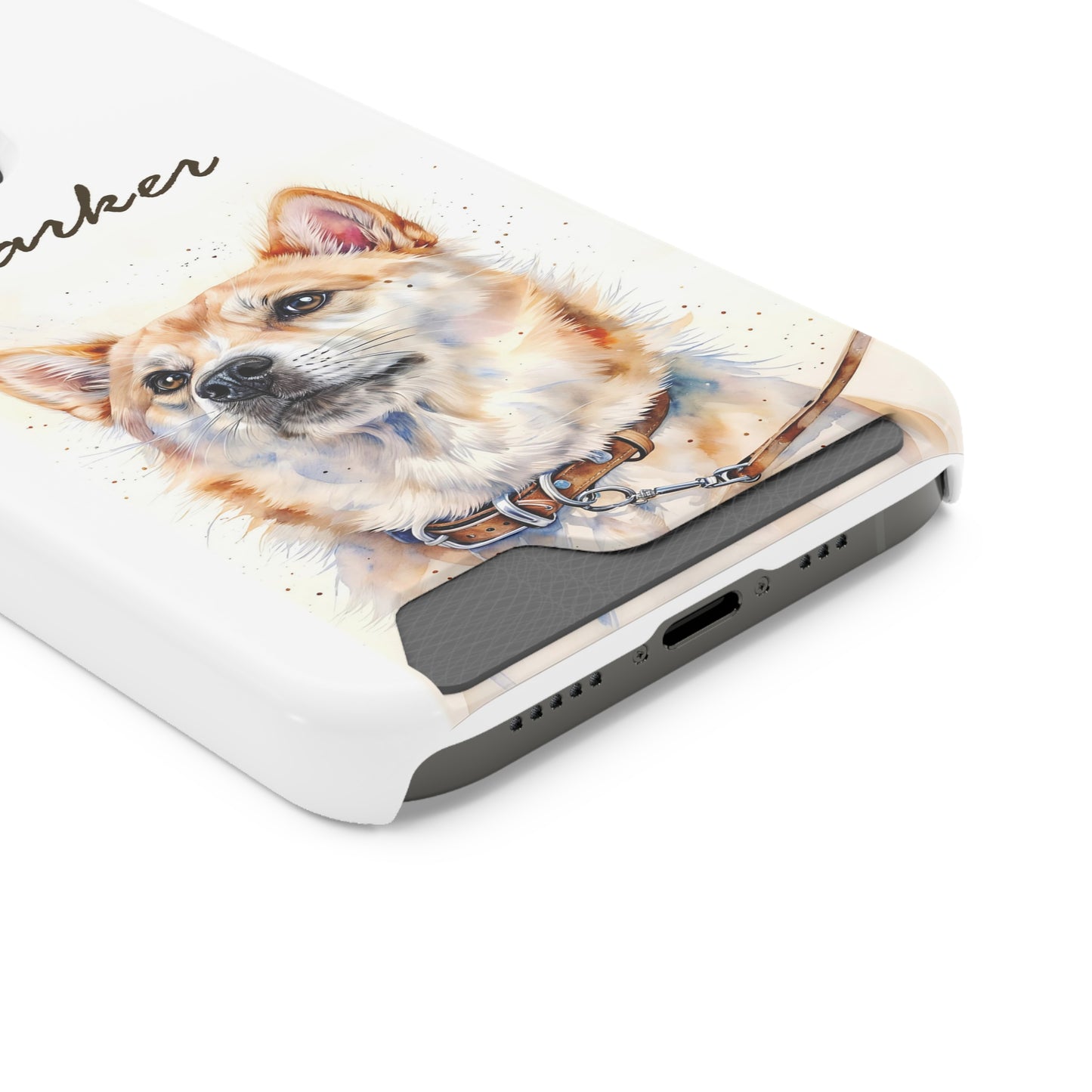 Custom Phone Case with Card Holder – Impact-Resistant, MagSafe Compatible (iPhone & Samsung)