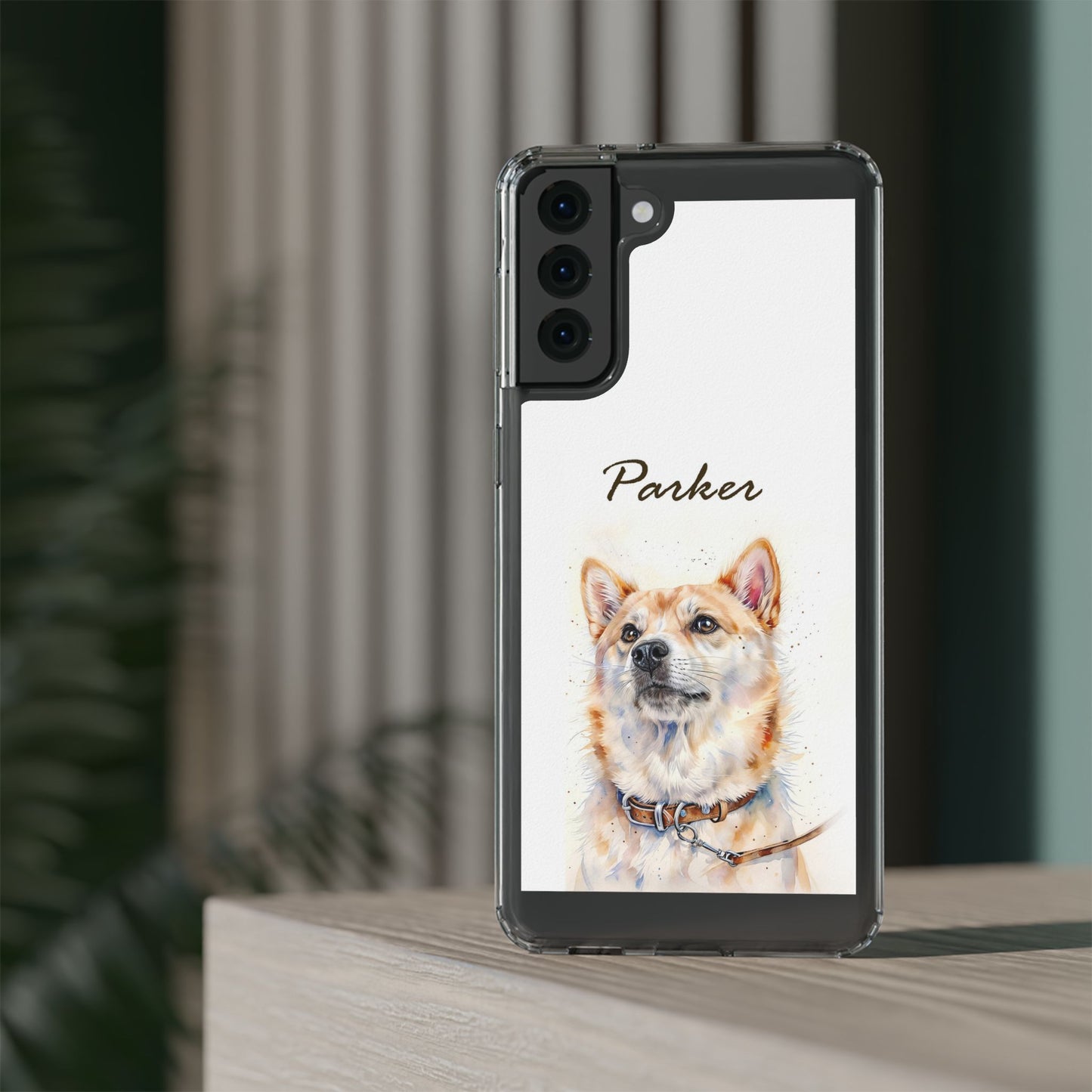 Custom Clear Phone Case – Slim, Shock-Absorbing & Wireless Charging Compatible