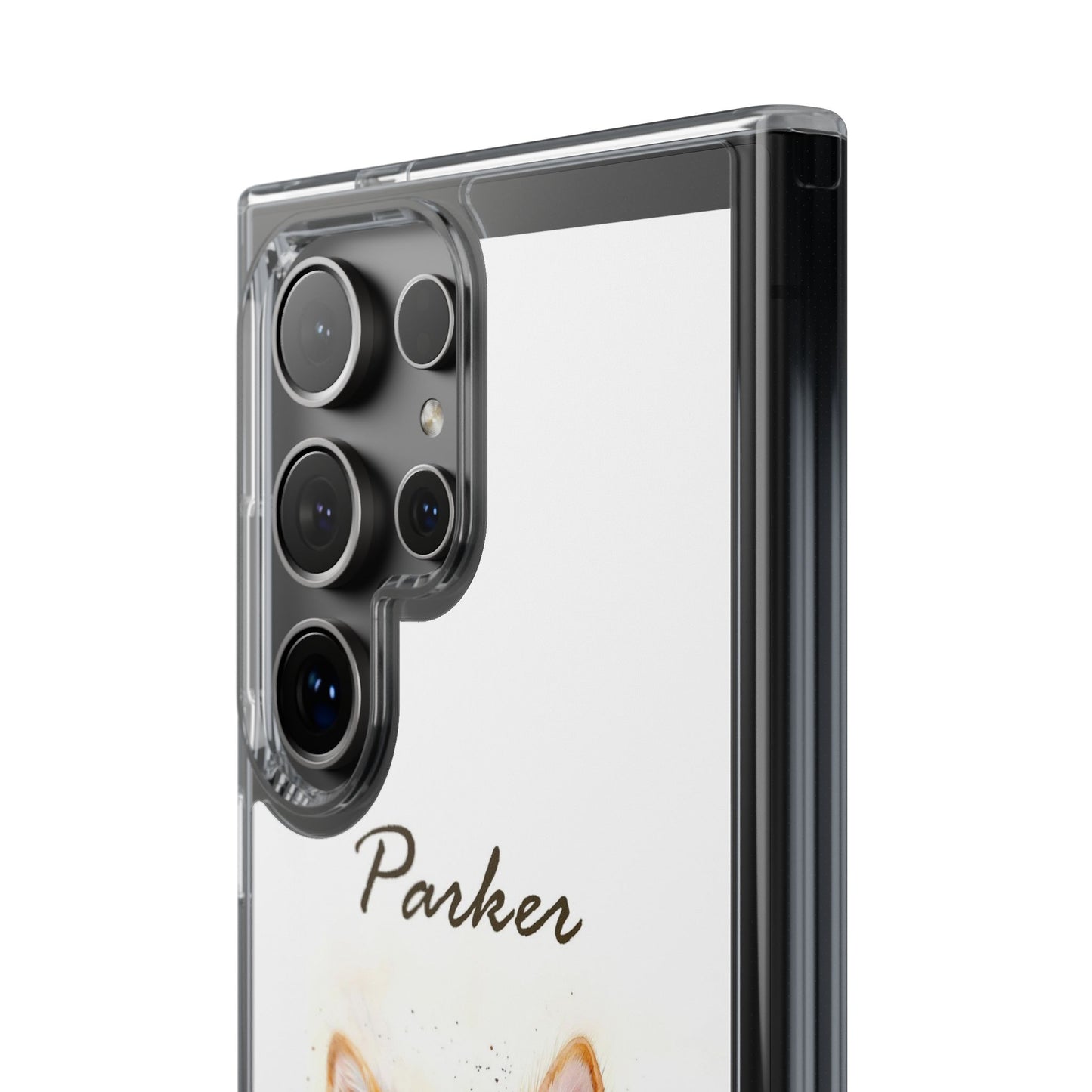 Custom Clear Phone Case – Slim, Shock-Absorbing & Wireless Charging Compatible