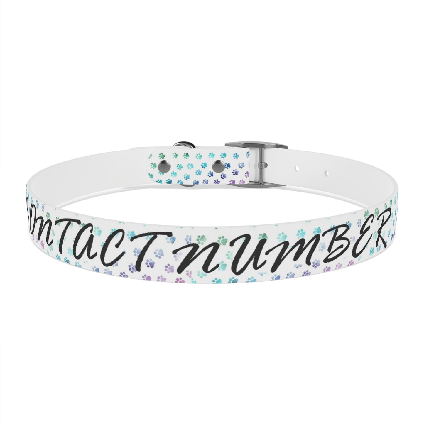 Custom Waterproof Dog Collar – Personalized, Odor-Proof & Hypoallergenic | Made-to-Order | Made in USA