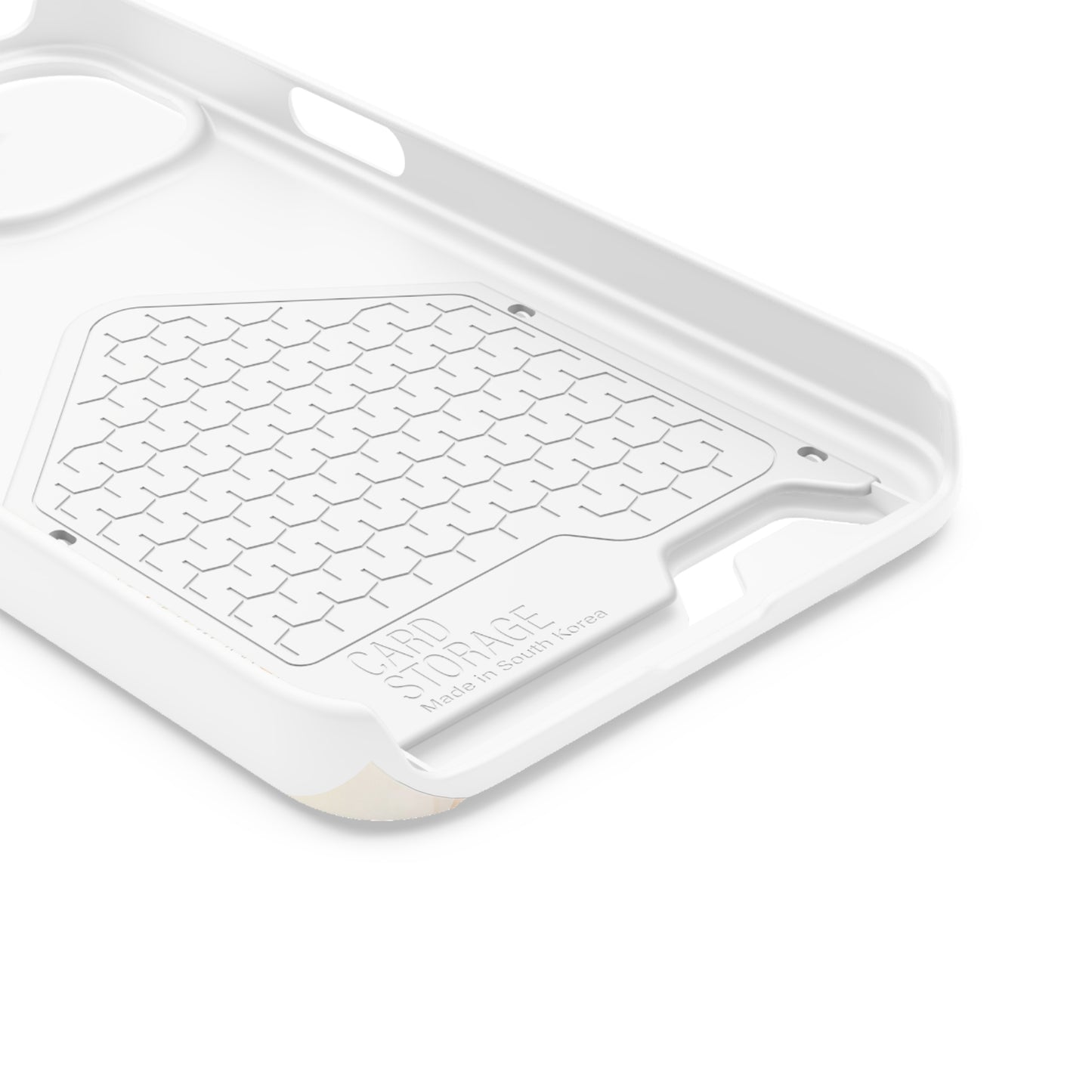 Custom Phone Case with Card Holder – Impact-Resistant, MagSafe Compatible (iPhone & Samsung)
