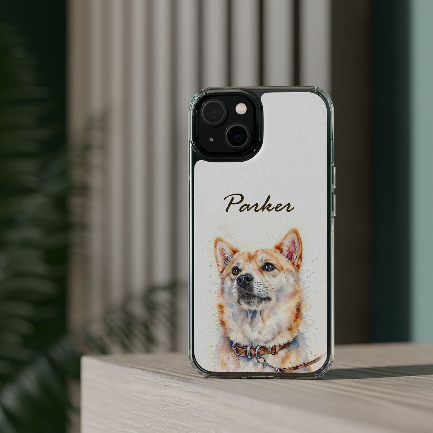 Custom Clear Phone Case – Slim, Shock-Absorbing & Wireless Charging Compatible