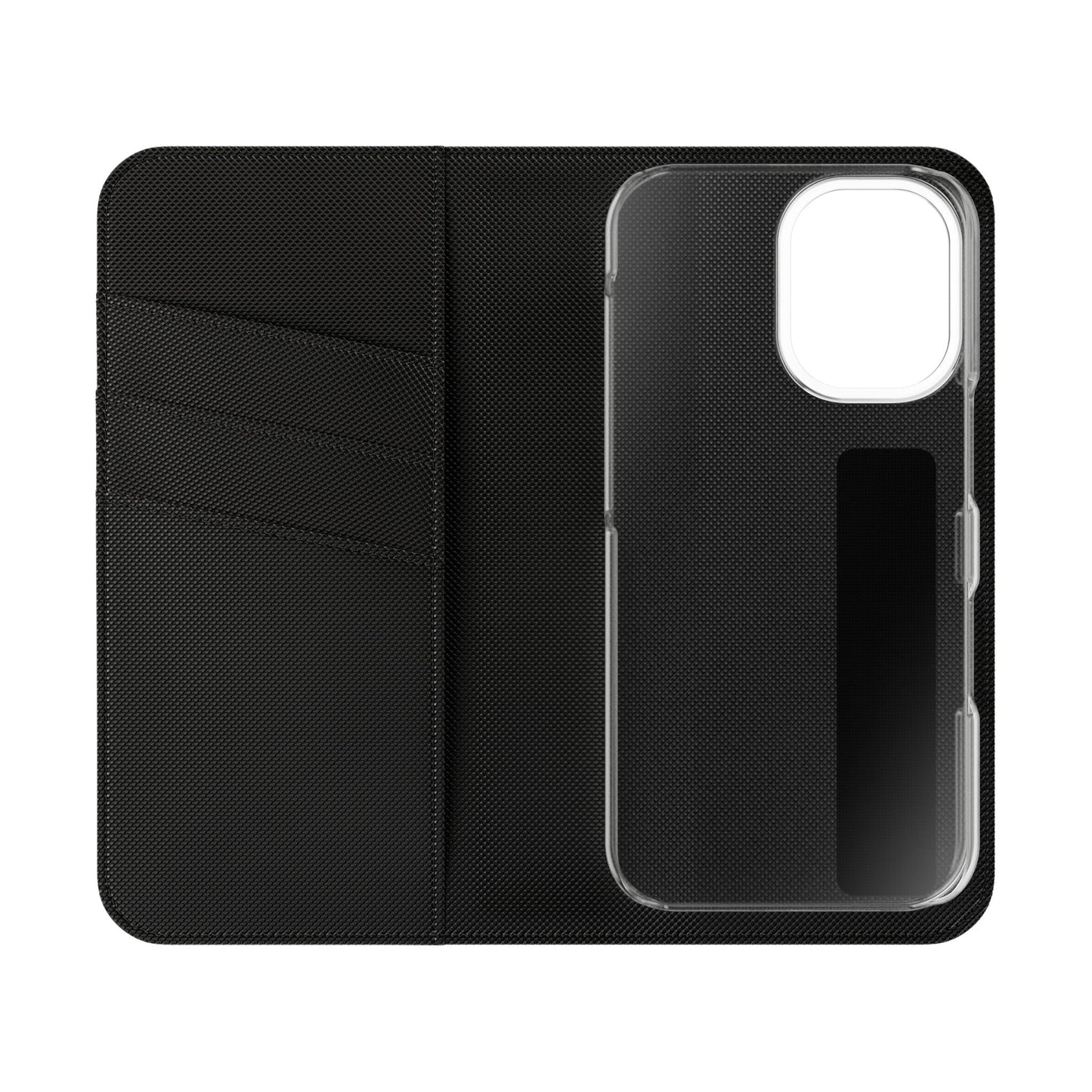Custom Flip Phone Case – Faux Leather, Card Holder & Stand Feature