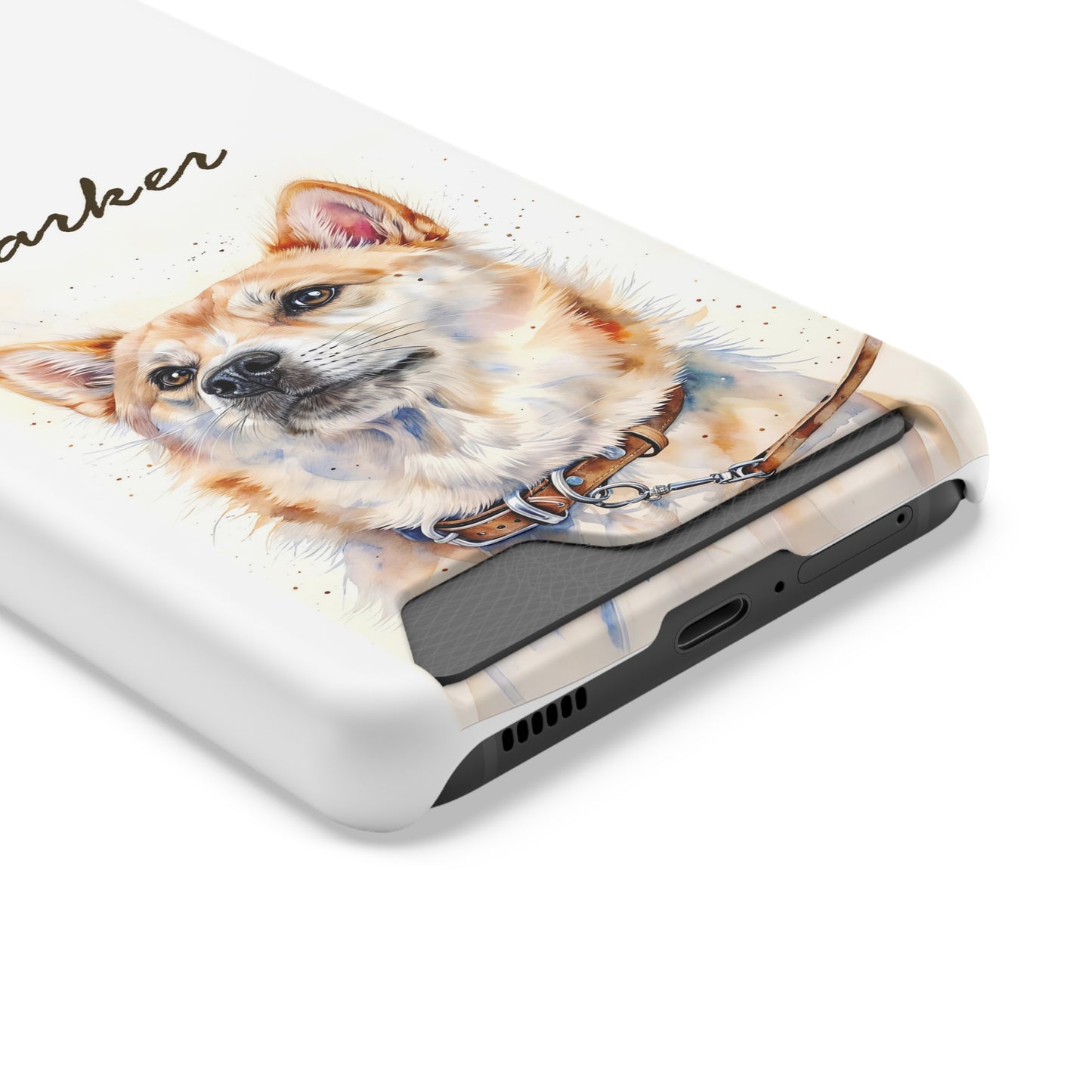 Custom Phone Case with Card Holder – Impact-Resistant, MagSafe Compatible (iPhone & Samsung)