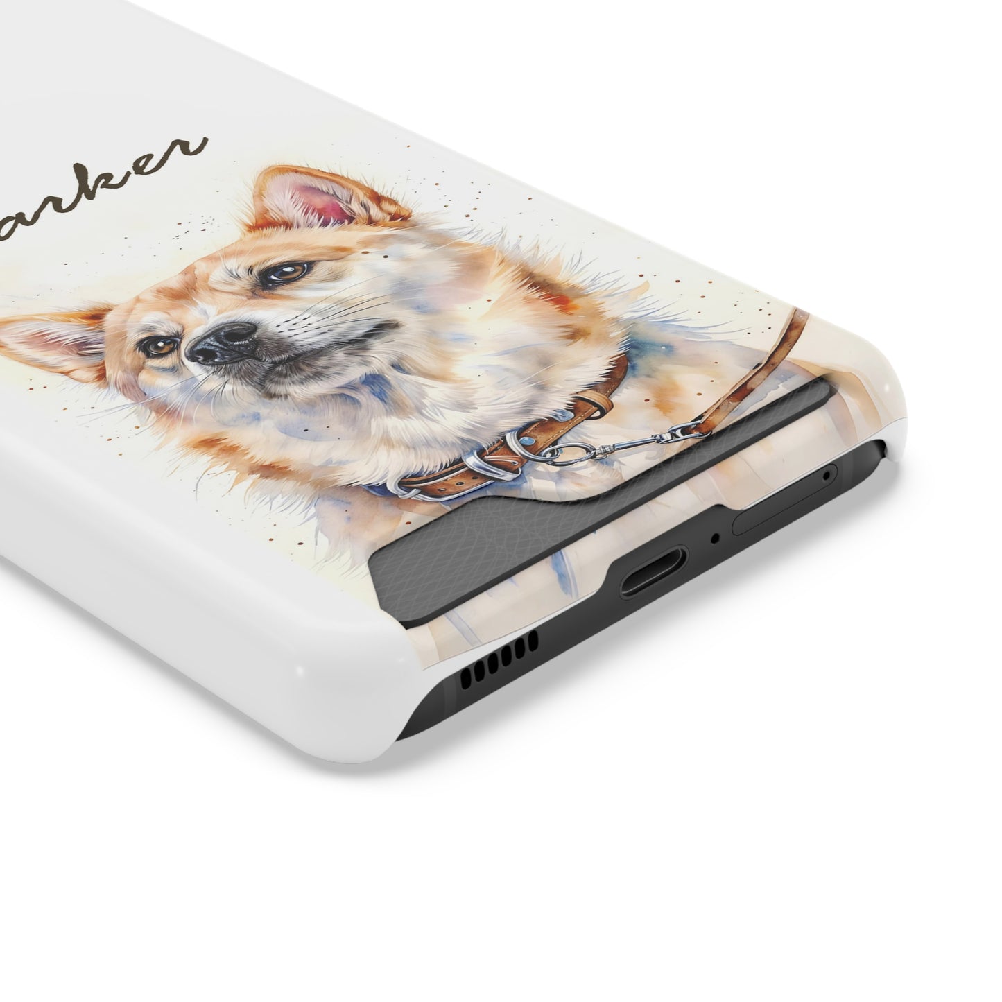 Custom Phone Case with Card Holder – Impact-Resistant, MagSafe Compatible (iPhone & Samsung)