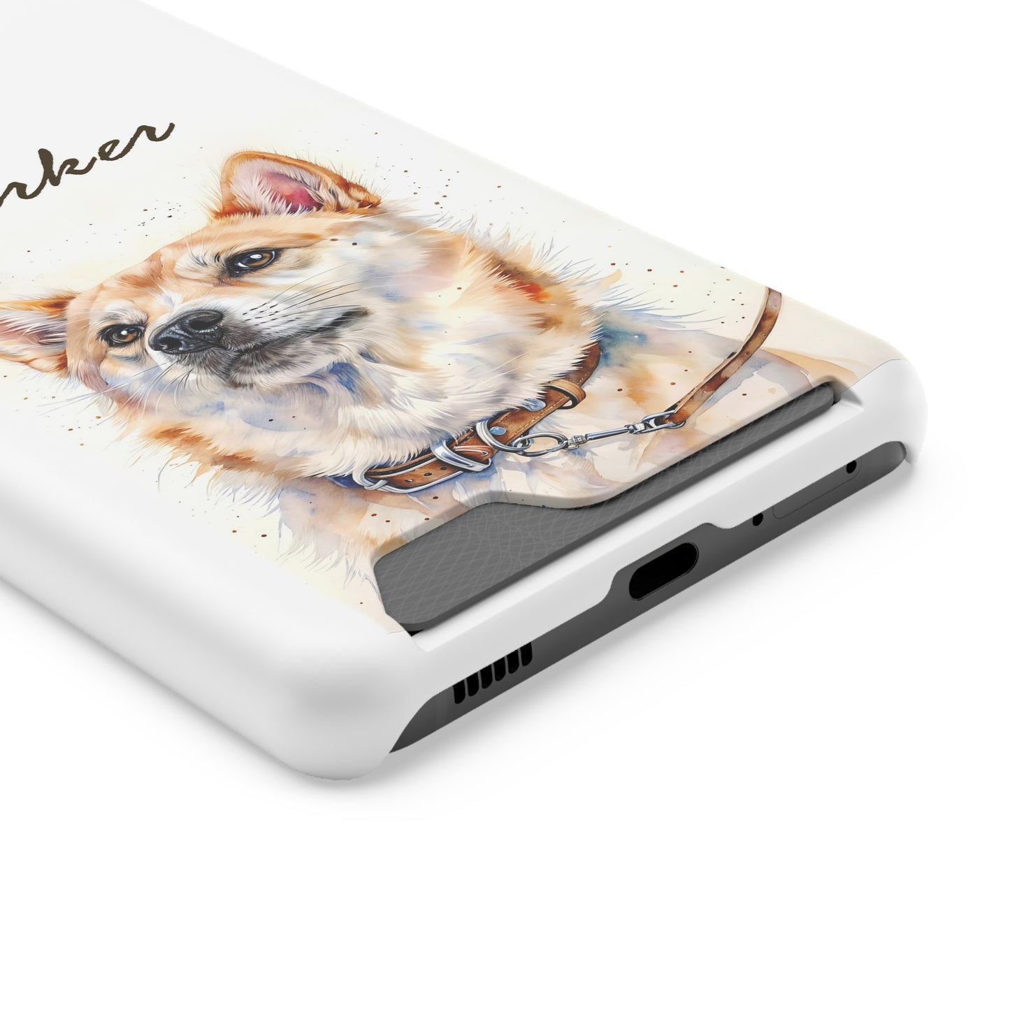 Custom Phone Case with Card Holder – Impact-Resistant, MagSafe Compatible (iPhone & Samsung)