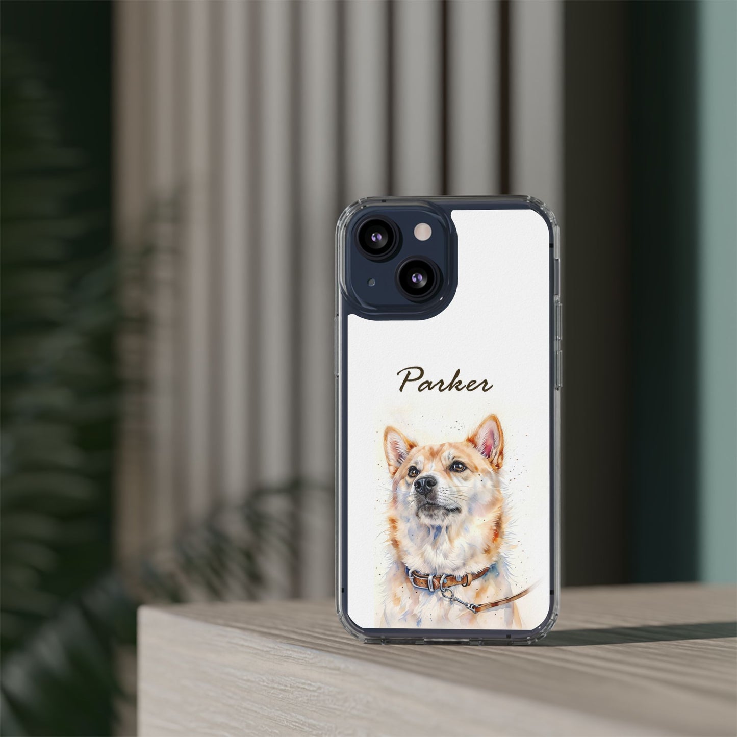 Custom Clear Phone Case – Slim, Shock-Absorbing & Wireless Charging Compatible