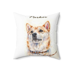 Pet-themed home decor pillow – perfect for pet parents & animal lovers