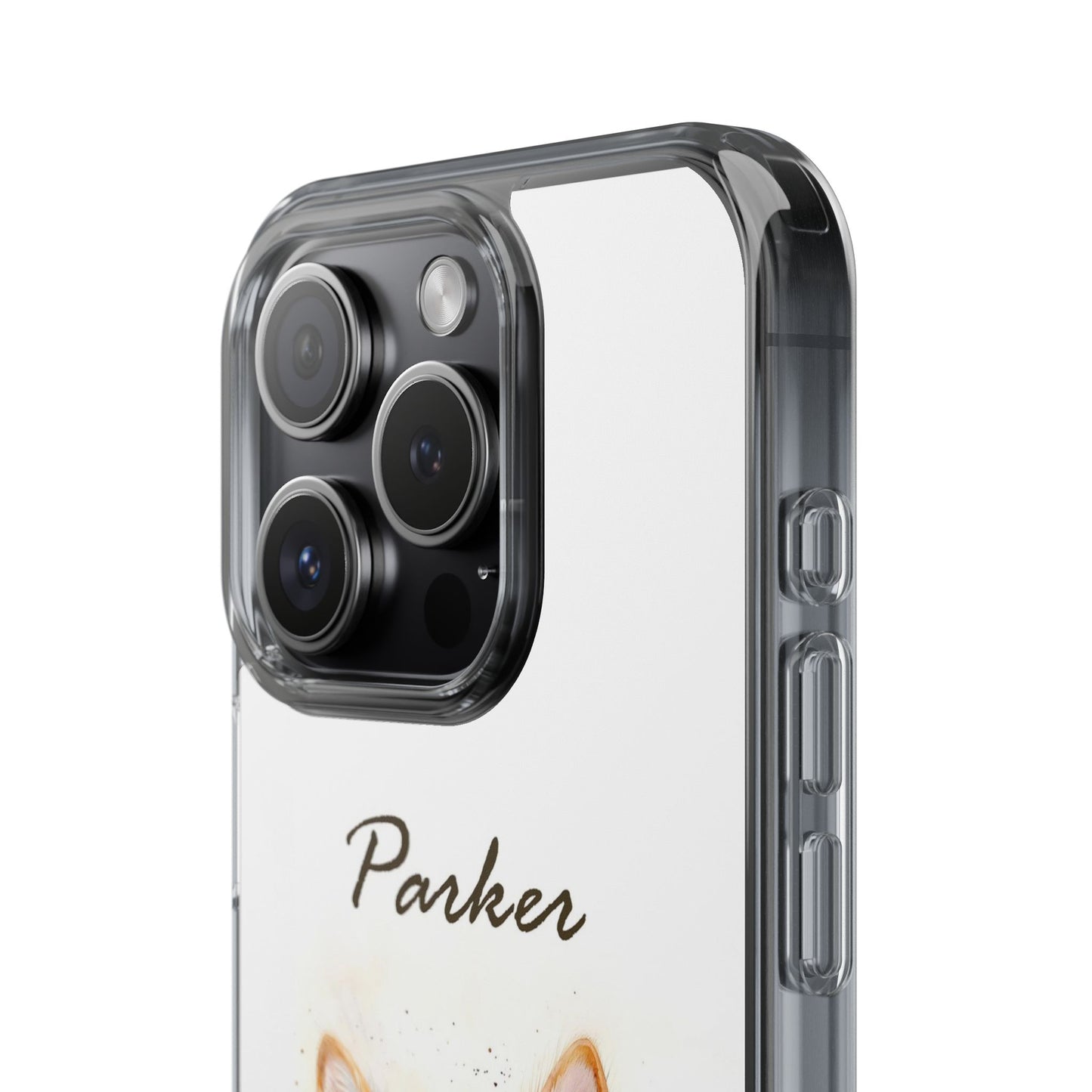 Custom Clear Phone Case – Slim, Shock-Absorbing & Wireless Charging Compatible