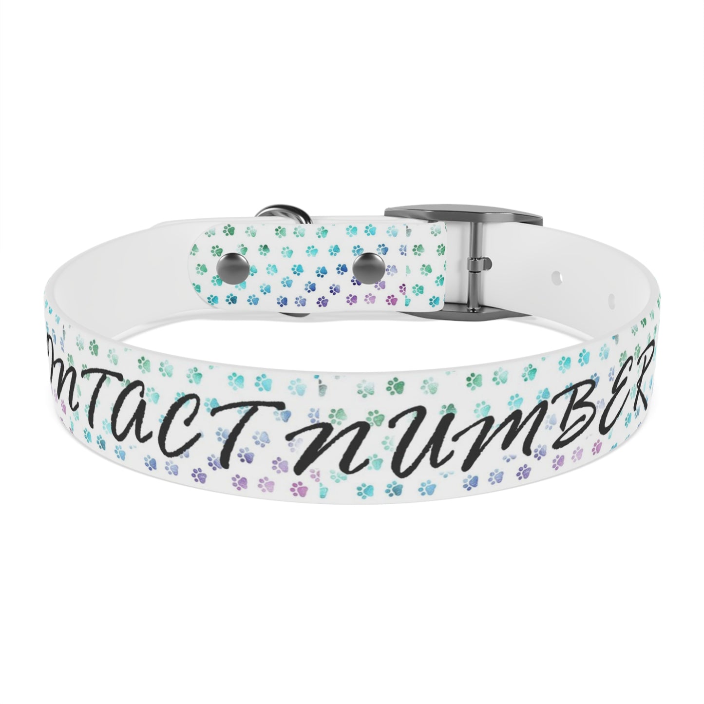 Custom Waterproof Dog Collar – Personalized, Odor-Proof & Hypoallergenic | Made-to-Order | Made in USA