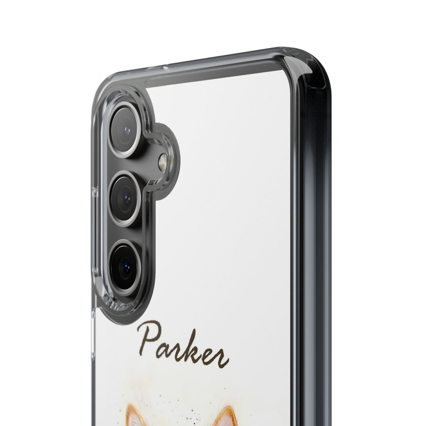 Custom Clear Phone Case – Slim, Shock-Absorbing & Wireless Charging Compatible