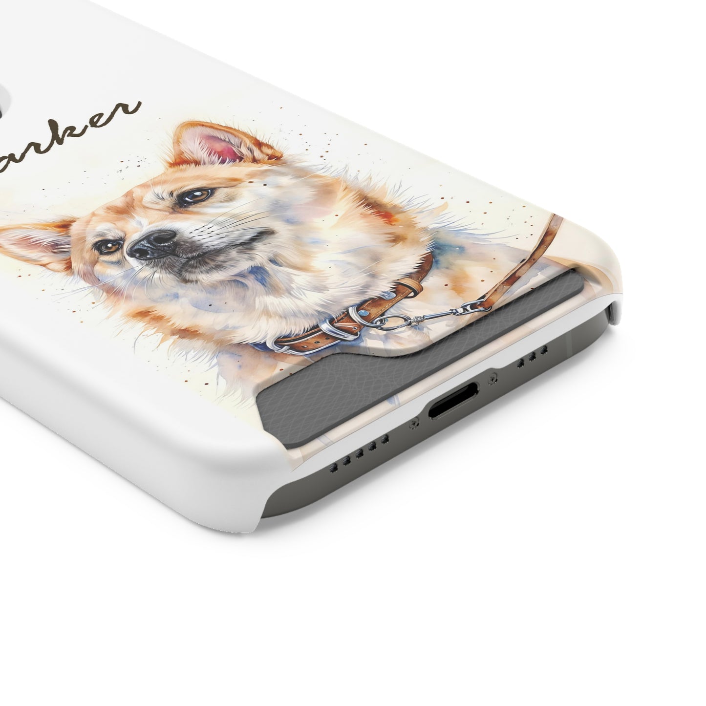 Custom Phone Case with Card Holder – Impact-Resistant, MagSafe Compatible (iPhone & Samsung)