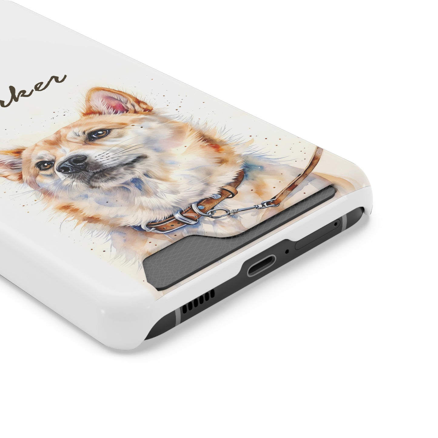 Custom Phone Case with Card Holder – Impact-Resistant, MagSafe Compatible (iPhone & Samsung)