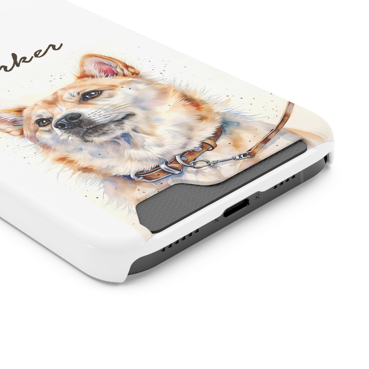 Custom Phone Case with Card Holder – Impact-Resistant, MagSafe Compatible (iPhone & Samsung)