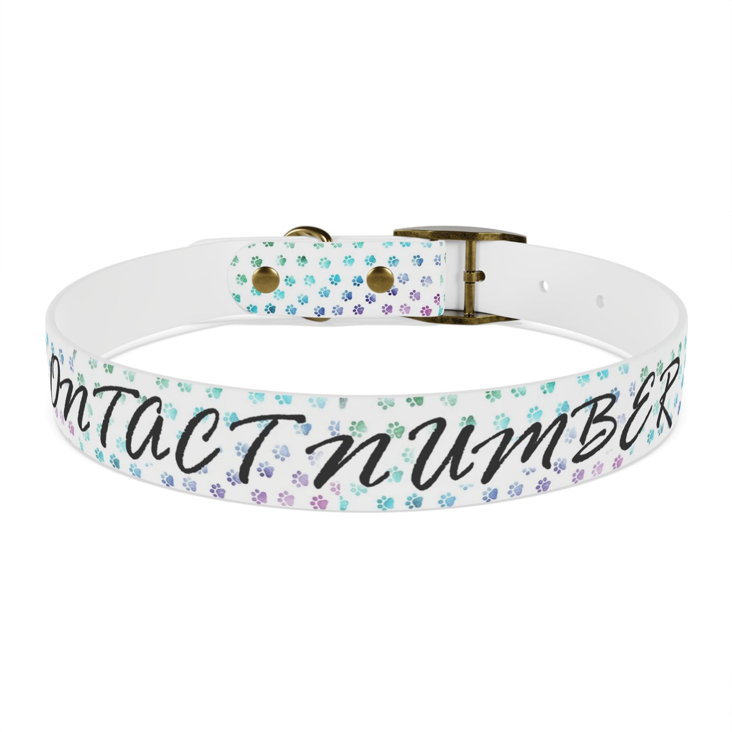Custom Waterproof Dog Collar – Personalized, Odor-Proof & Hypoallergenic | Made-to-Order | Made in USA