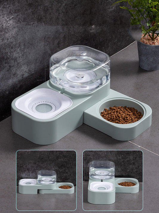 pet water and food bowl