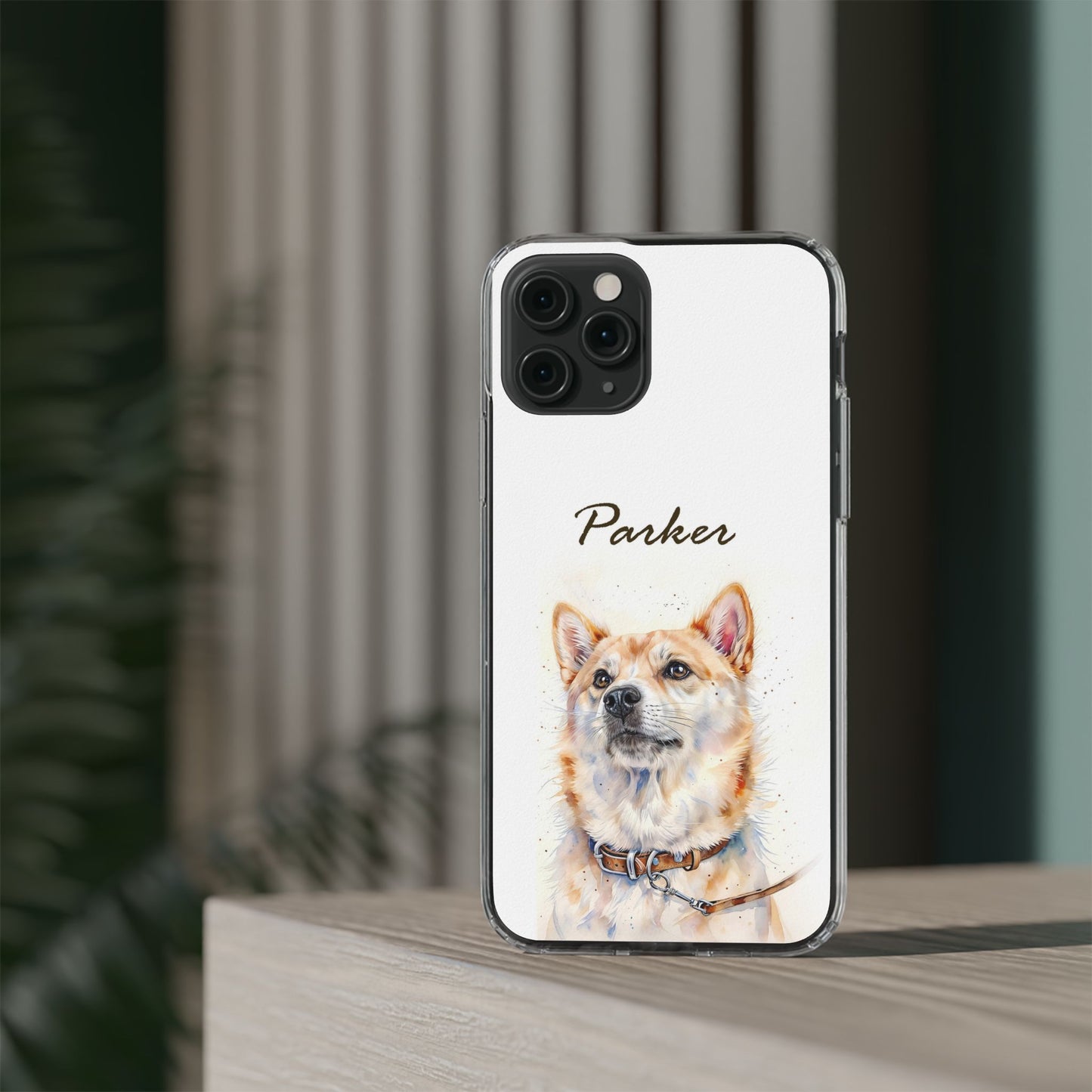 Custom Clear Phone Case – Slim, Shock-Absorbing & Wireless Charging Compatible