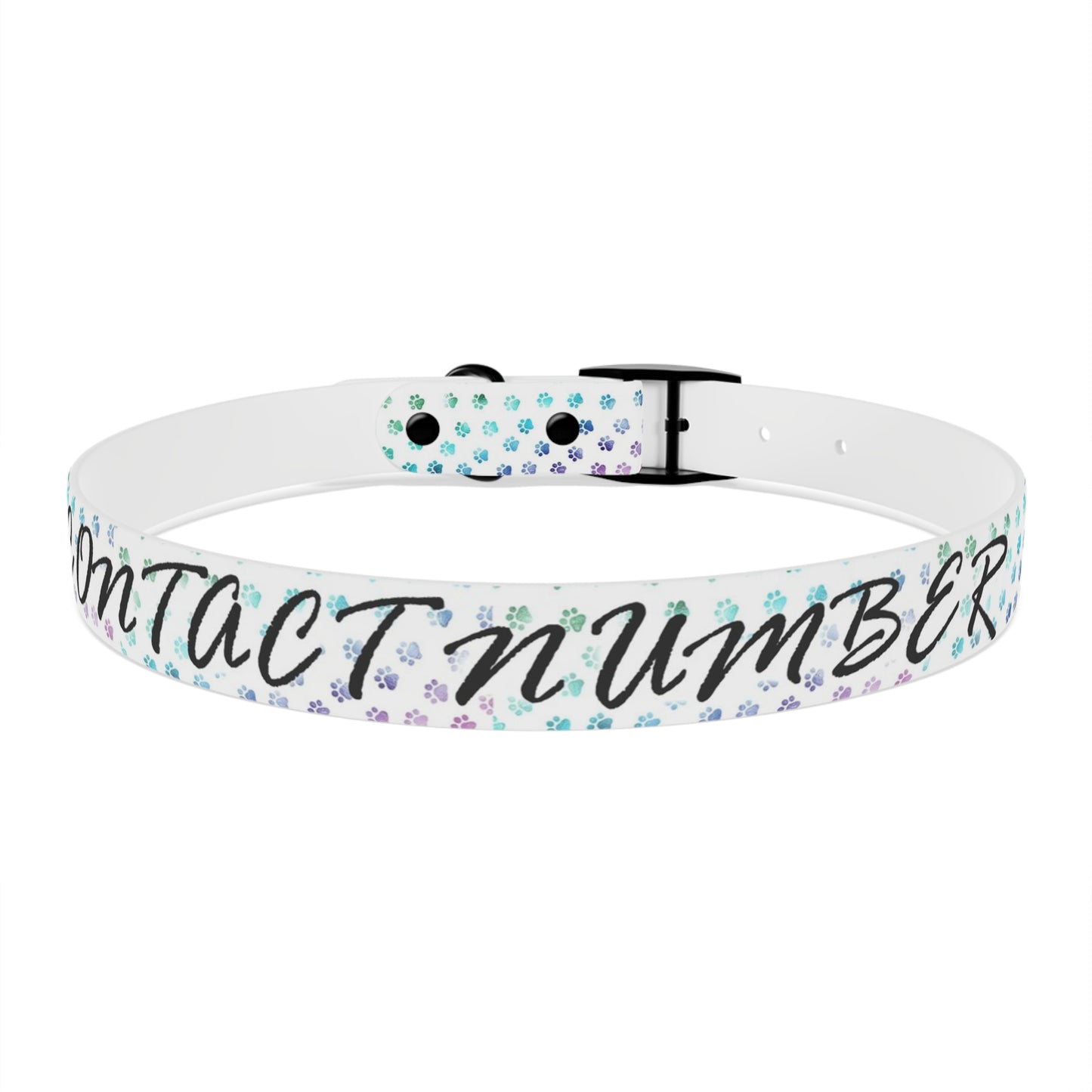 Custom Waterproof Dog Collar – Personalized, Odor-Proof & Hypoallergenic | Made-to-Order | Made in USA