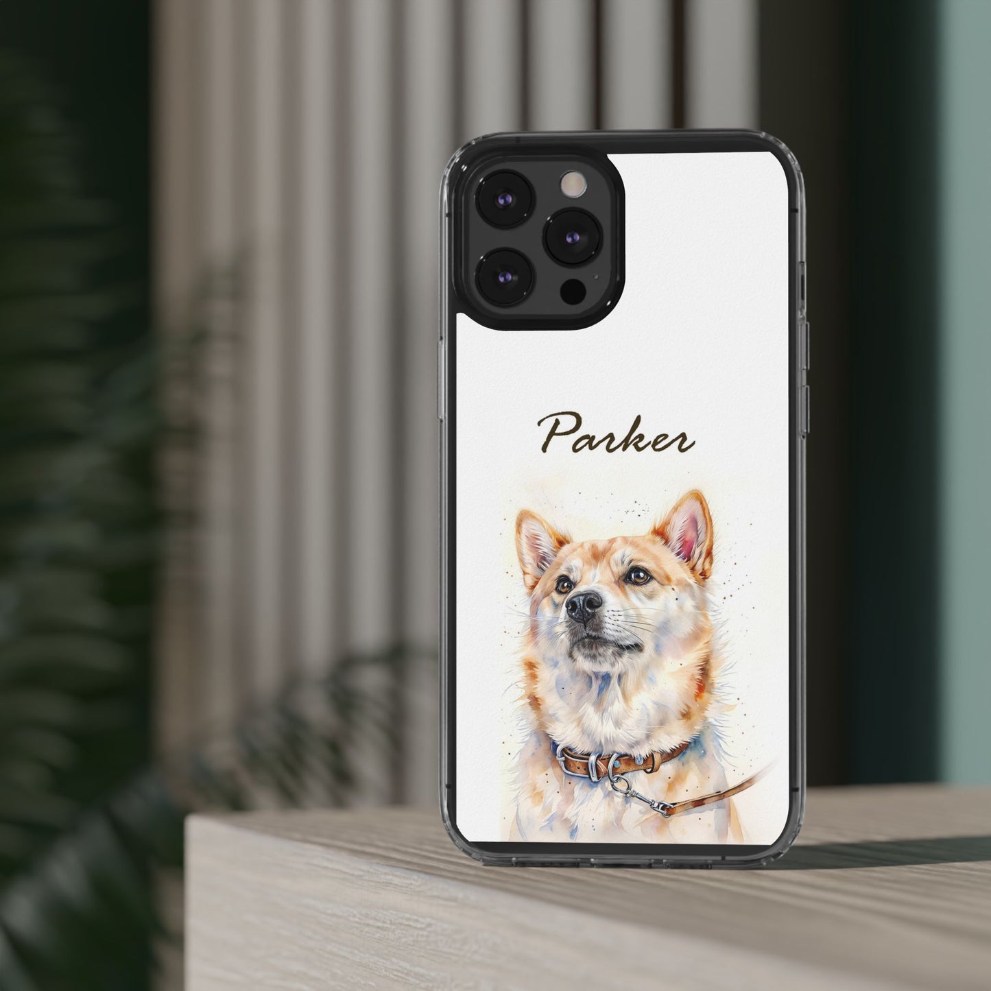 Custom Clear Phone Case – Slim, Shock-Absorbing & Wireless Charging Compatible