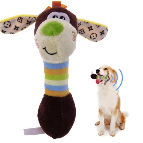 squeaker dog toy