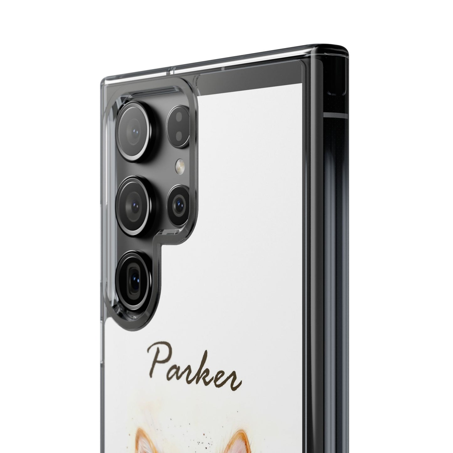 Custom Clear Phone Case – Slim, Shock-Absorbing & Wireless Charging Compatible
