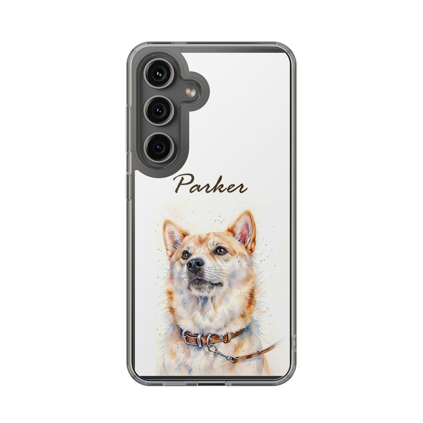Custom Clear Phone Case – Slim, Shock-Absorbing & Wireless Charging Compatible