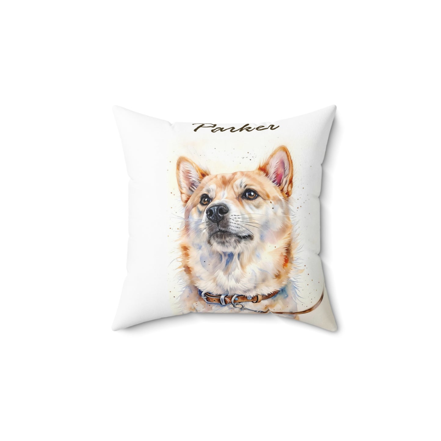 Personalized Pet Pillow - Custom Dog Decor - Perfect Gift for Dog Lovers