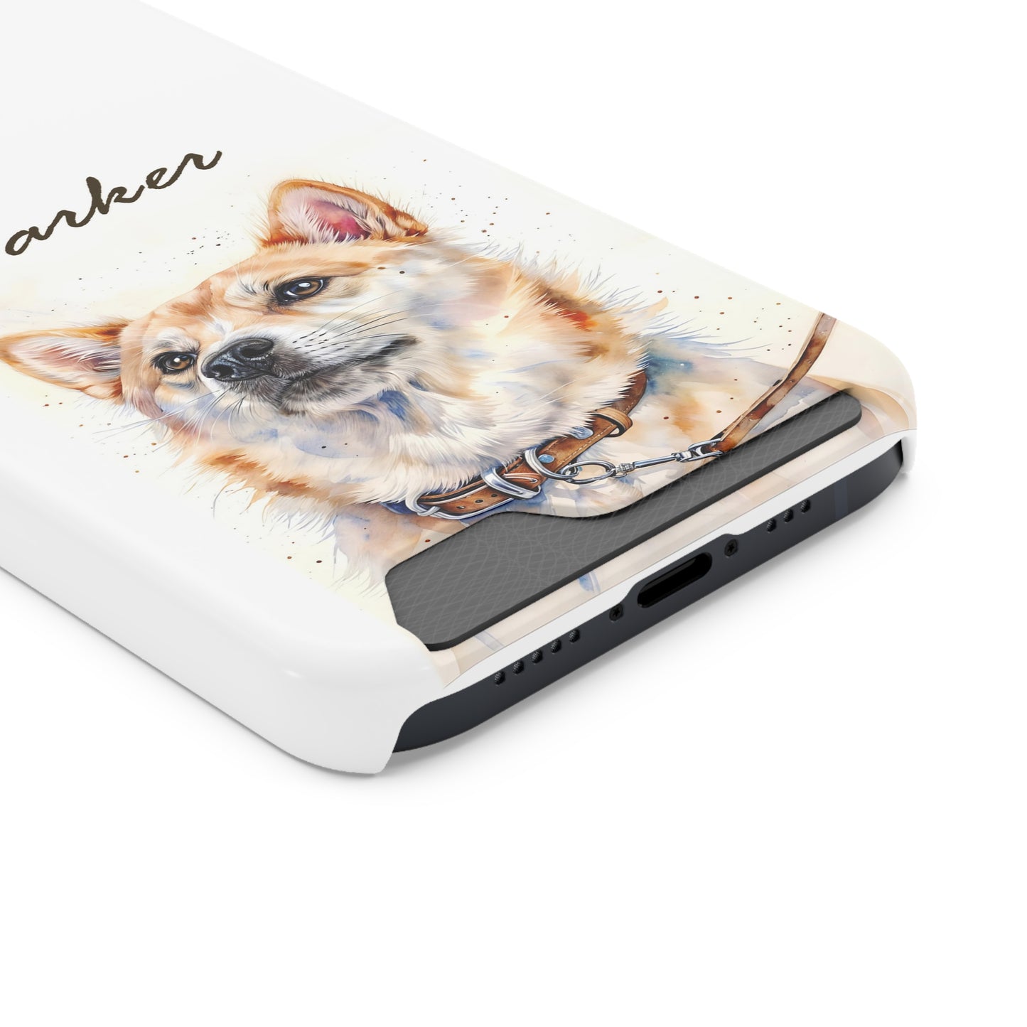 Custom Phone Case with Card Holder – Impact-Resistant, MagSafe Compatible (iPhone & Samsung)