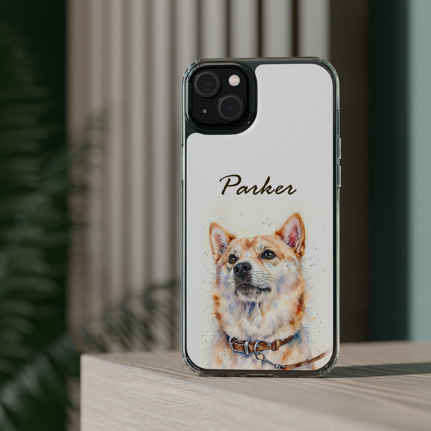 Custom Clear Phone Case – Slim, Shock-Absorbing & Wireless Charging Compatible