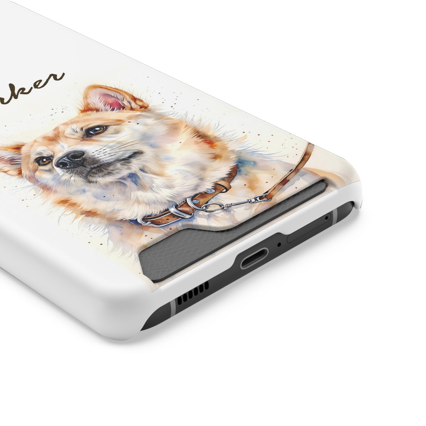 Custom Phone Case with Card Holder – Impact-Resistant, MagSafe Compatible (iPhone & Samsung)