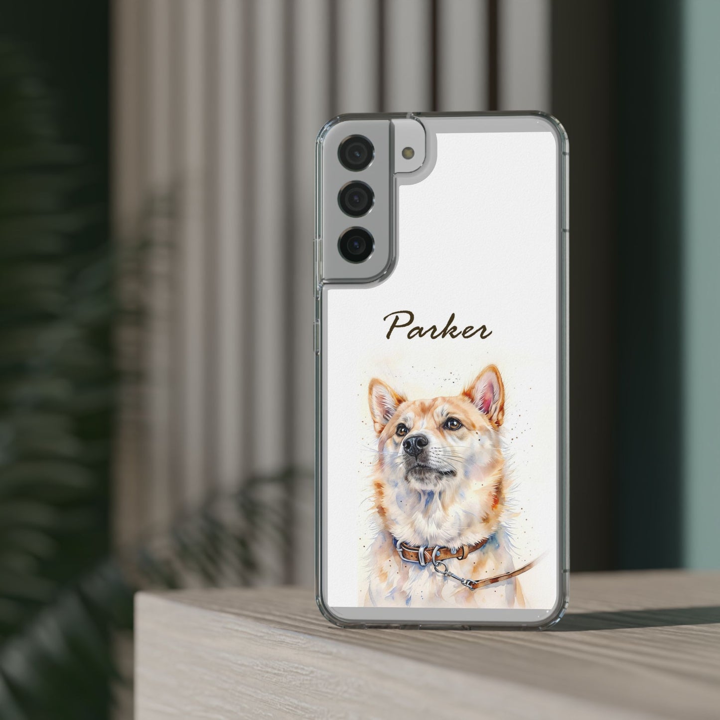 Custom Clear Phone Case – Slim, Shock-Absorbing & Wireless Charging Compatible