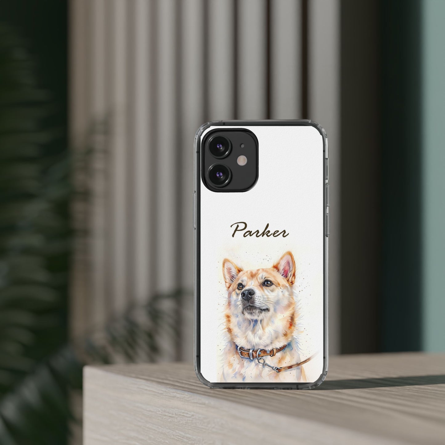 Custom Clear Phone Case – Slim, Shock-Absorbing & Wireless Charging Compatible