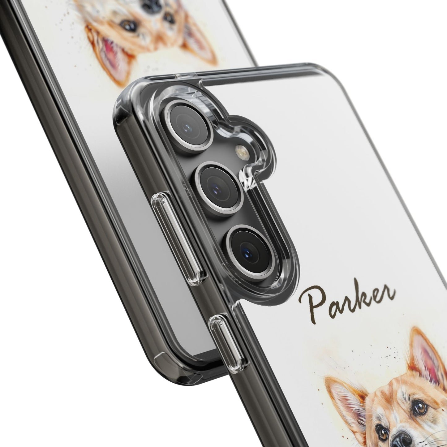 Custom Clear Phone Case – Slim, Shock-Absorbing & Wireless Charging Compatible