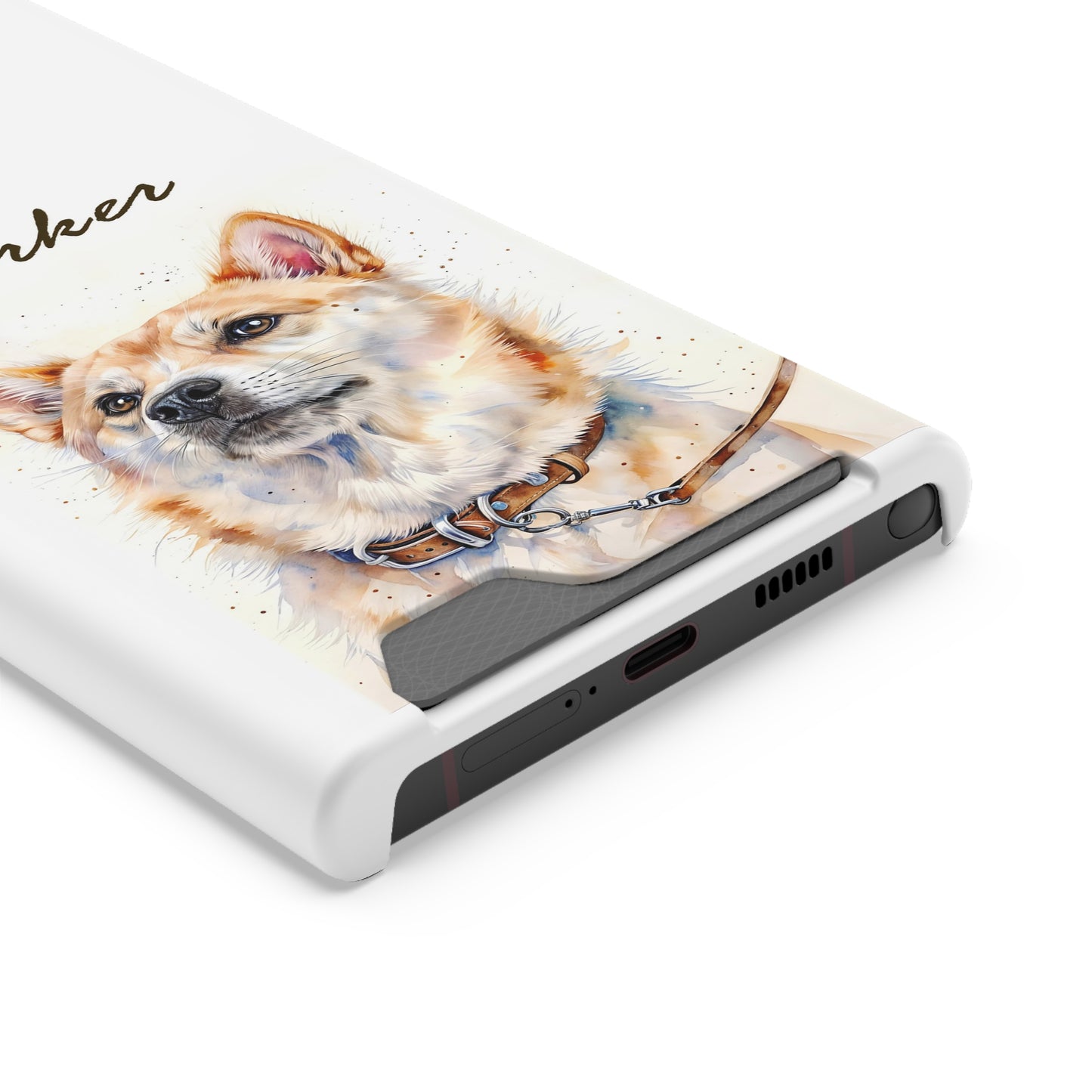 Custom Phone Case with Card Holder – Impact-Resistant, MagSafe Compatible (iPhone & Samsung)