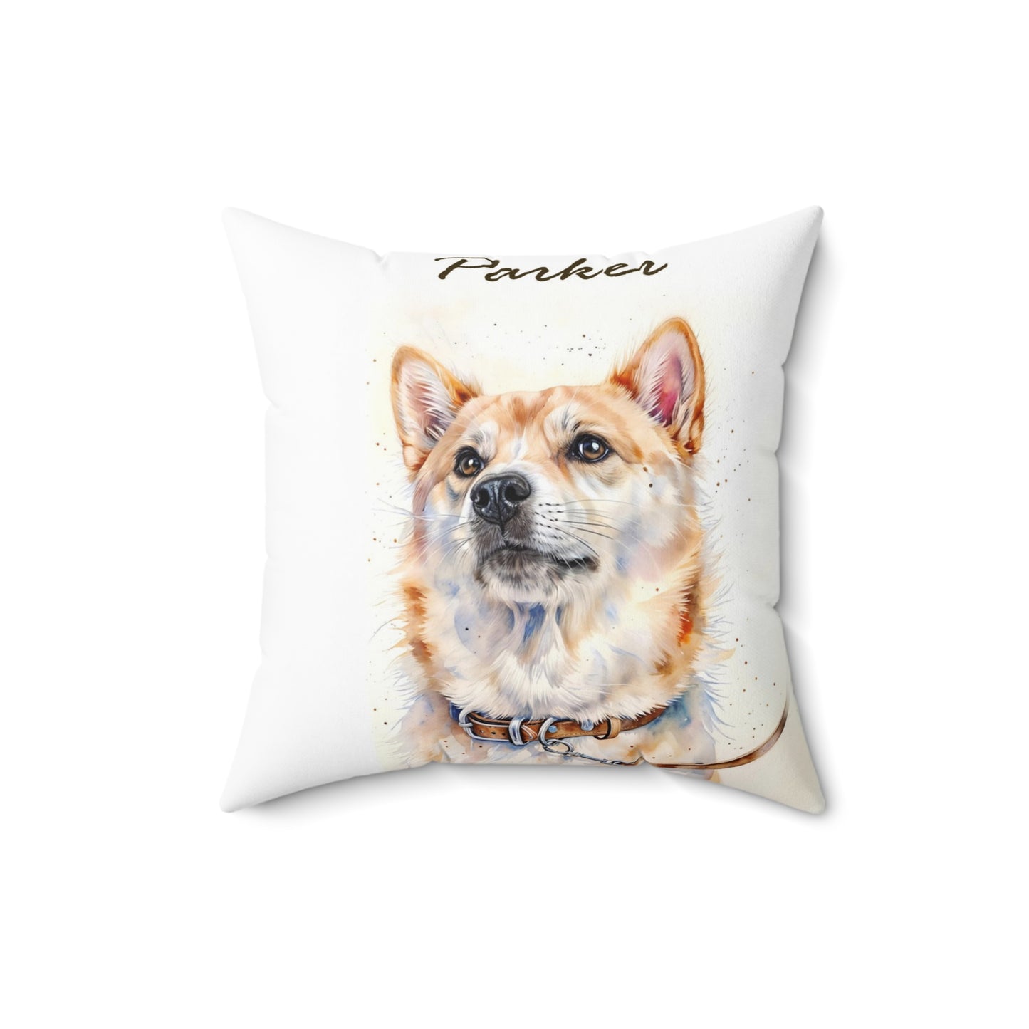 Personalized Pet Pillow - Custom Dog Decor - Perfect Gift for Dog Lovers