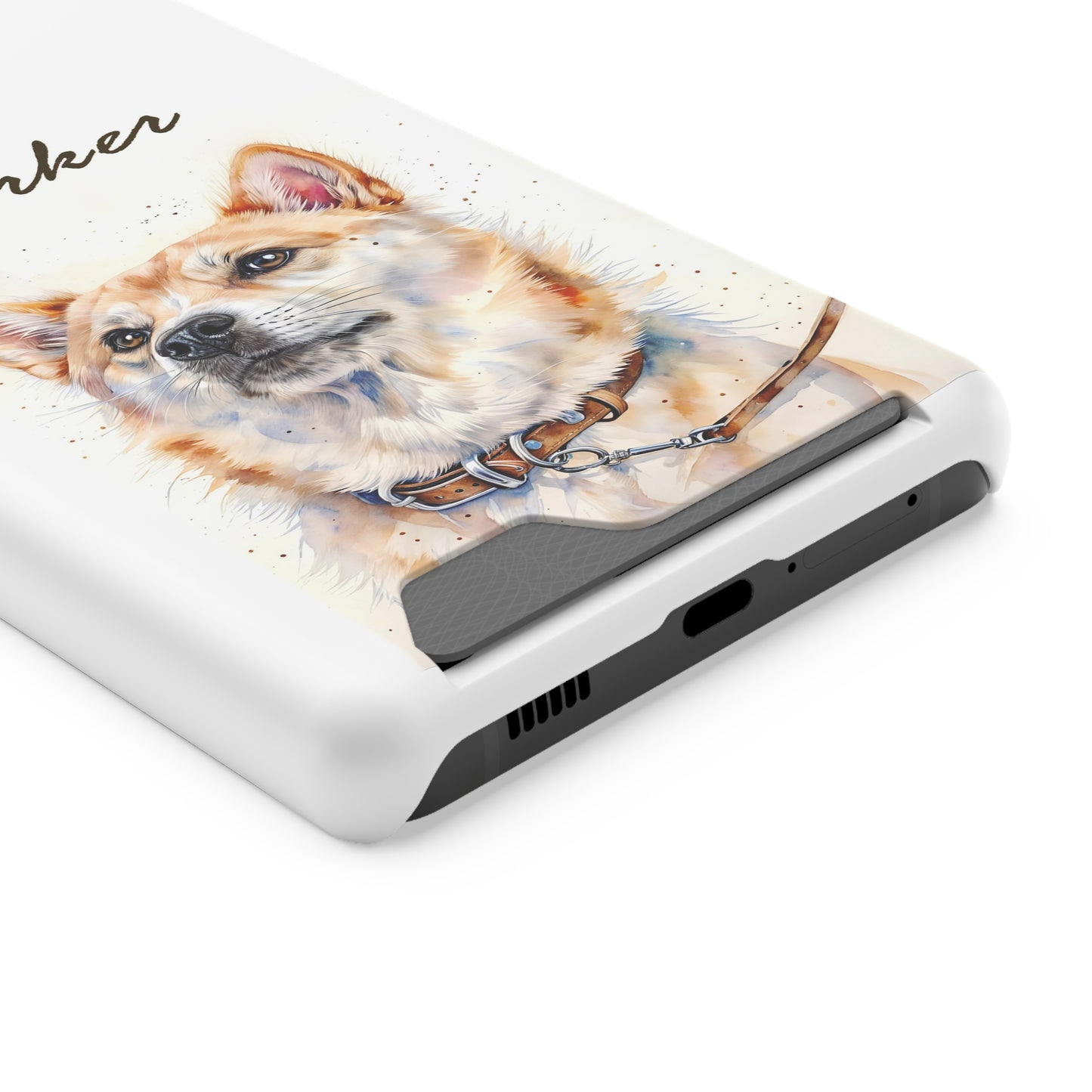 Custom Phone Case with Card Holder – Impact-Resistant, MagSafe Compatible (iPhone & Samsung)