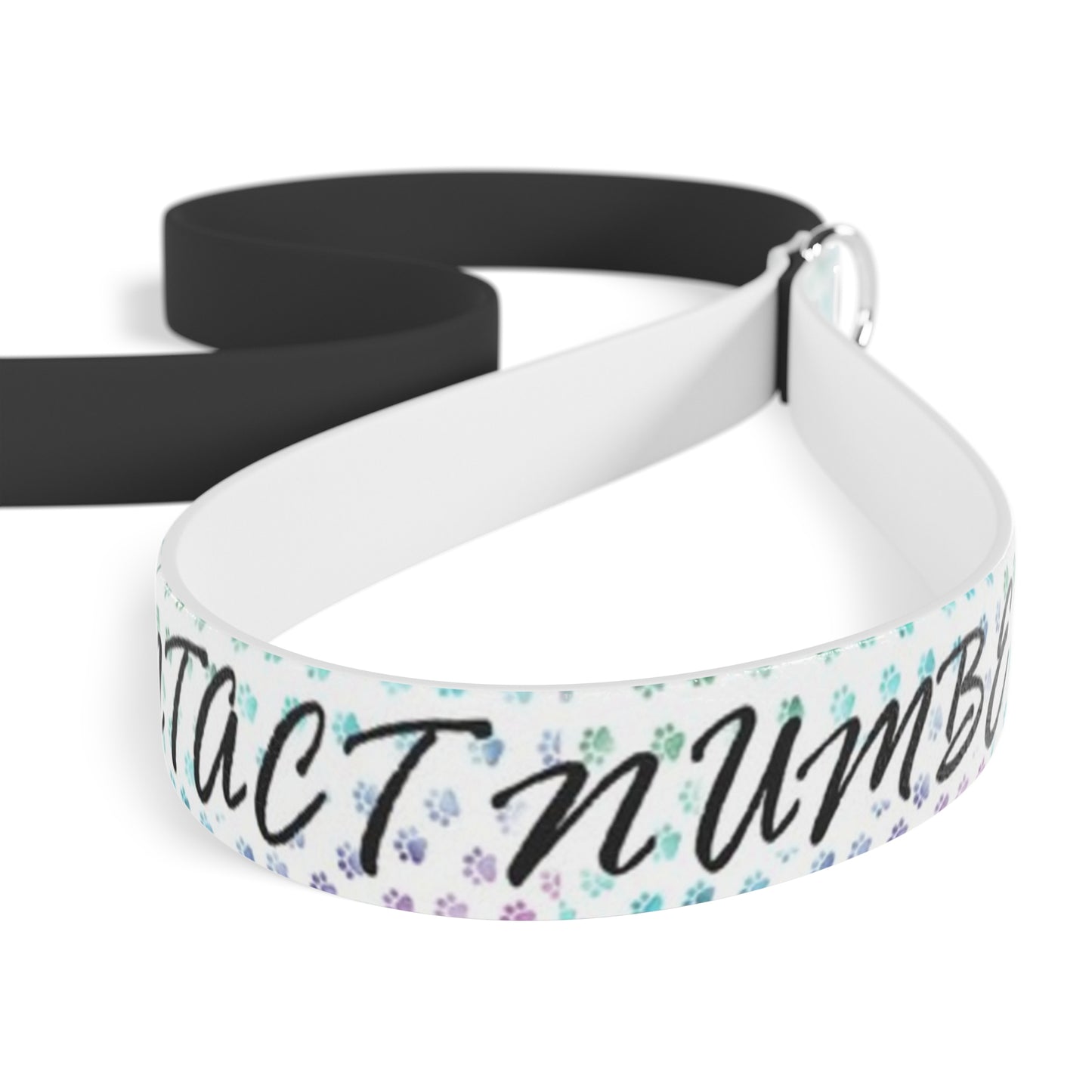 Print-on-demand dog leash – anti-microbial, odor-proof & secure fit