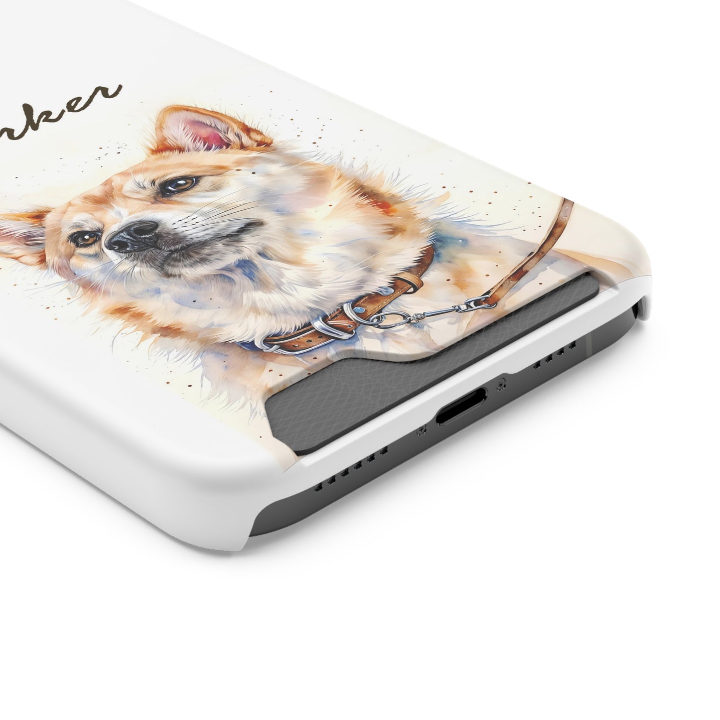 Custom Phone Case with Card Holder – Impact-Resistant, MagSafe Compatible (iPhone & Samsung)