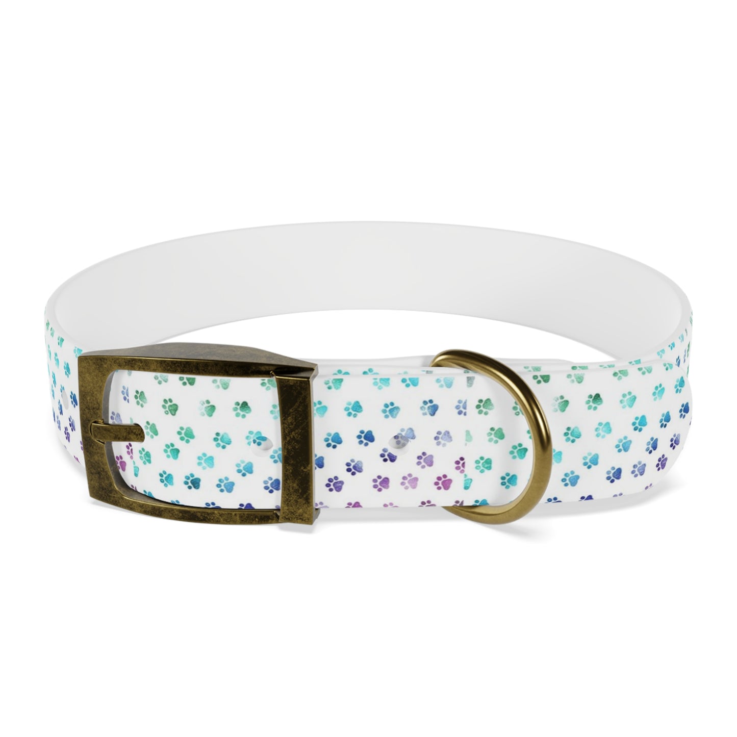 Custom Waterproof Dog Collar – Personalized, Odor-Proof & Hypoallergenic | Made-to-Order | Made in USA