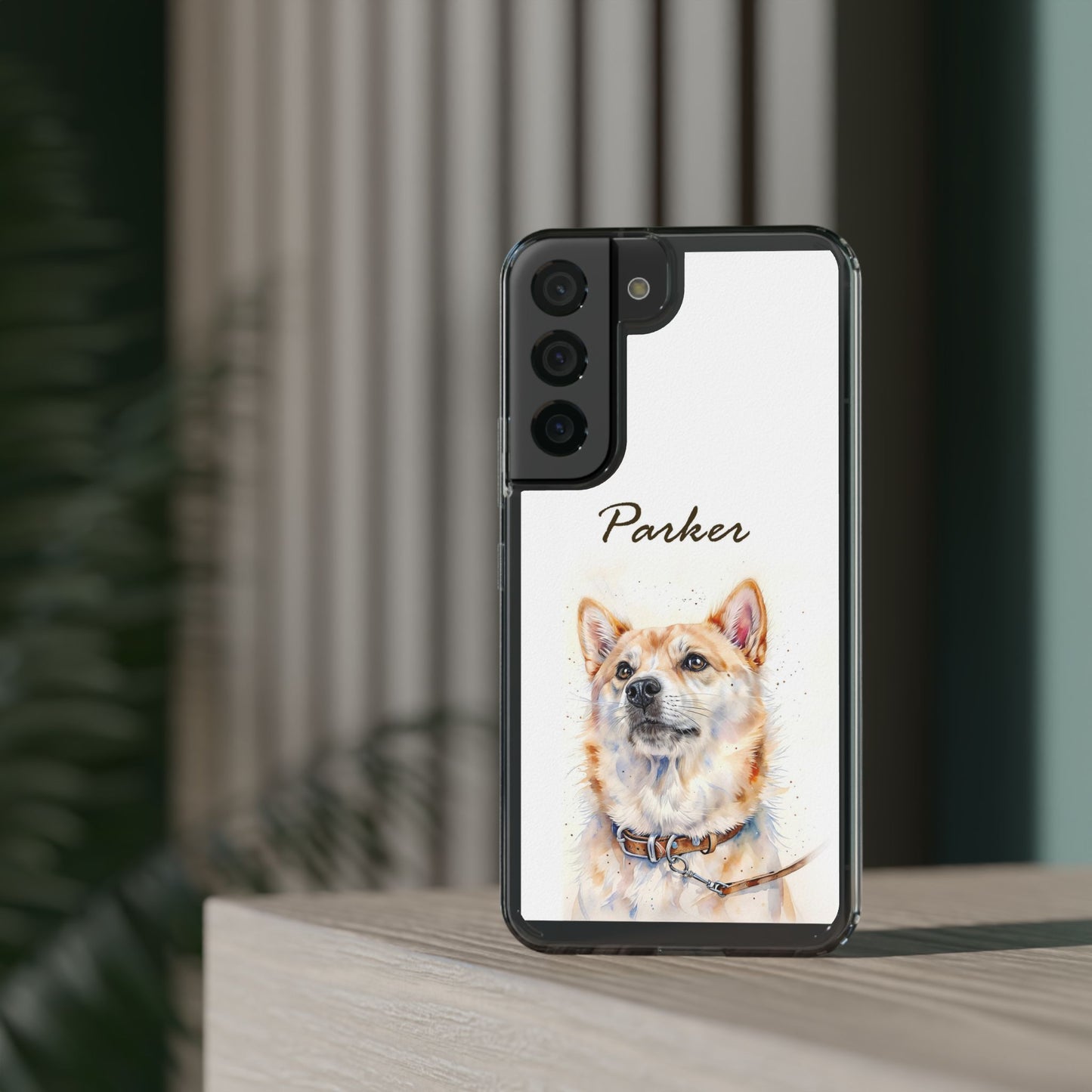 Custom Clear Phone Case – Slim, Shock-Absorbing & Wireless Charging Compatible