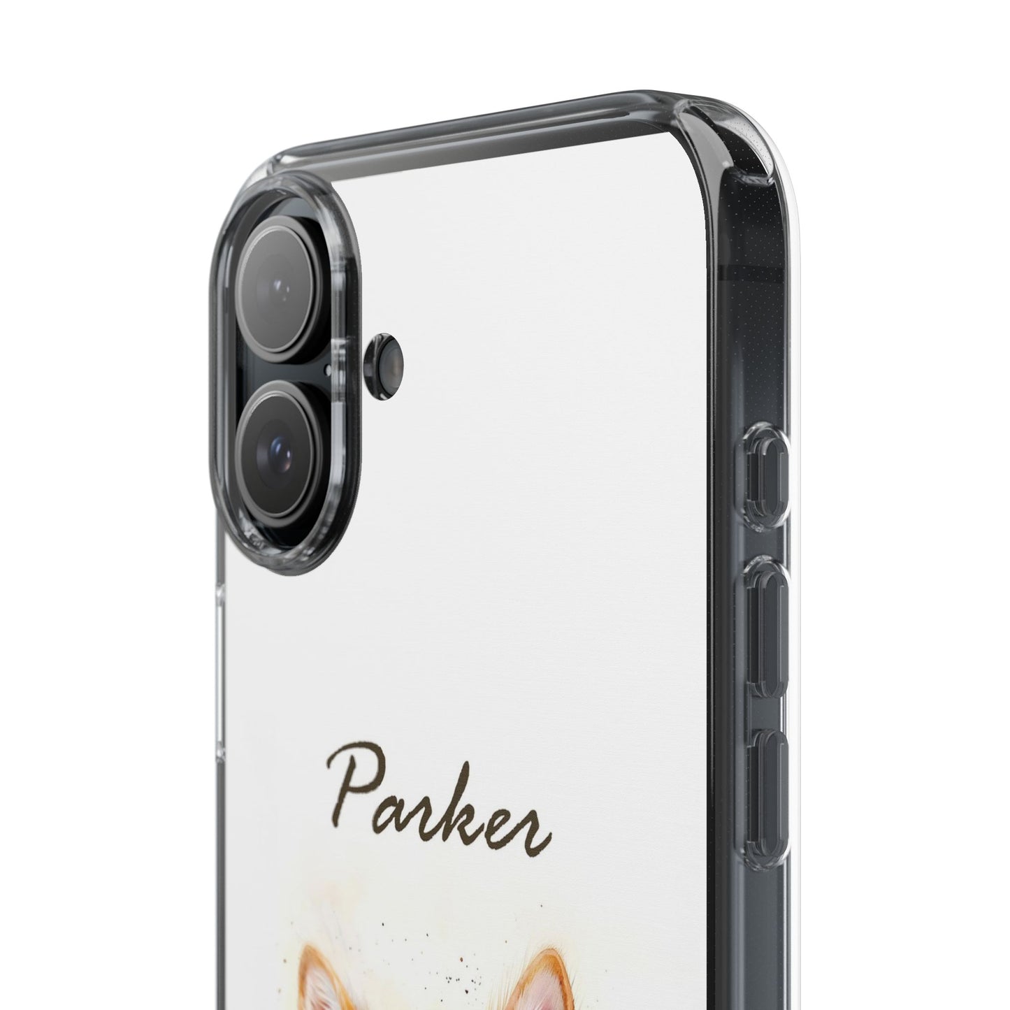 Custom Clear Phone Case – Slim, Shock-Absorbing & Wireless Charging Compatible