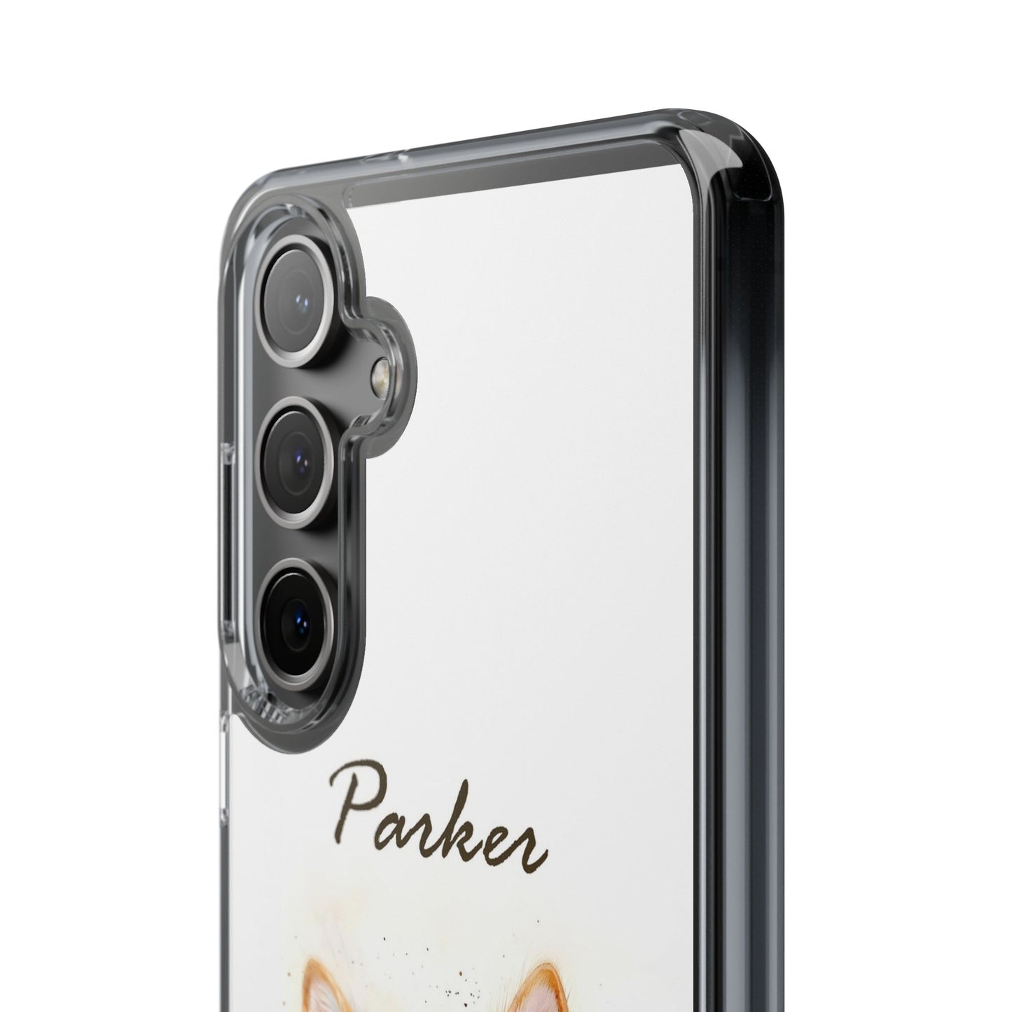 Custom Clear Phone Case – Slim, Shock-Absorbing & Wireless Charging Compatible