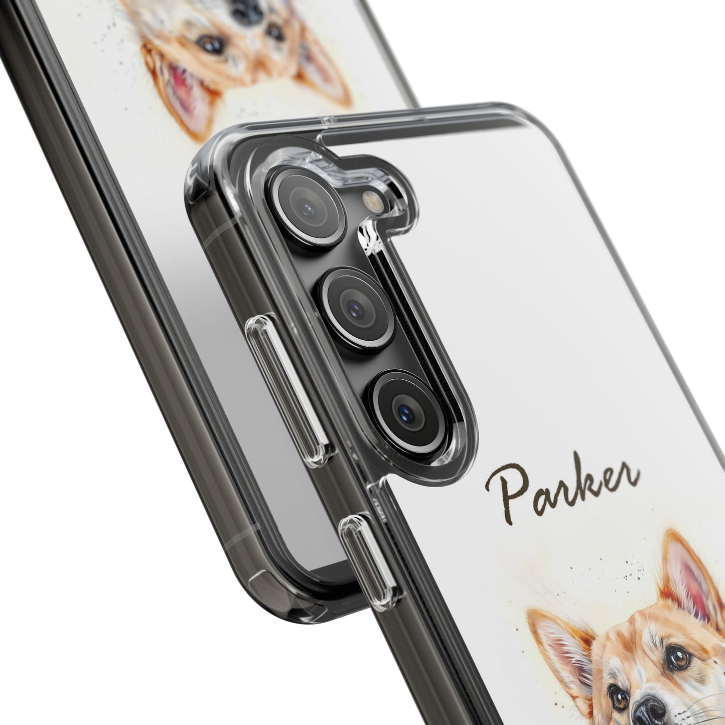 Custom Clear Phone Case – Slim, Shock-Absorbing & Wireless Charging Compatible