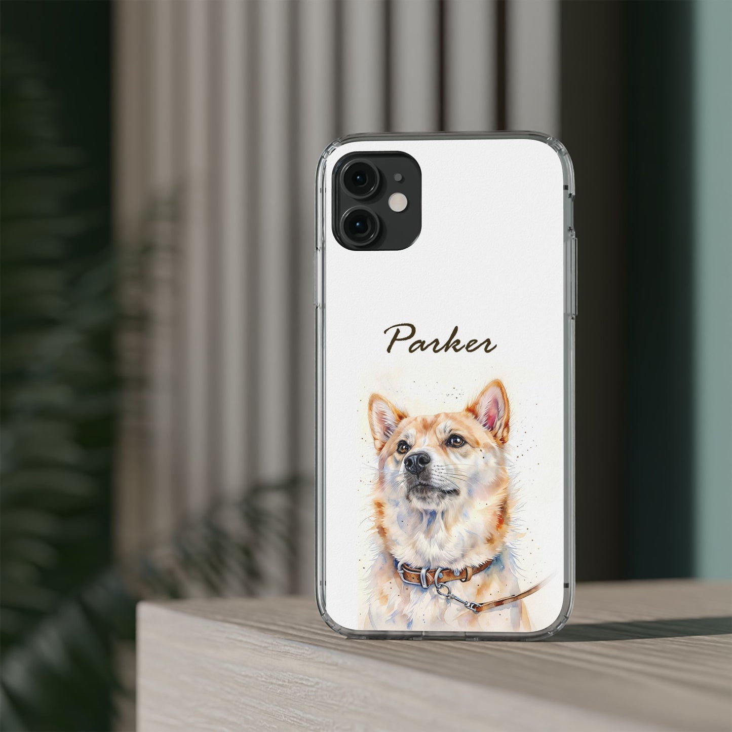 Custom Clear Phone Case – Slim, Shock-Absorbing & Wireless Charging Compatible