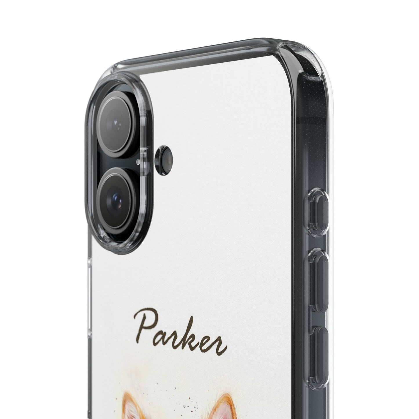 Custom Clear Phone Case – Slim, Shock-Absorbing & Wireless Charging Compatible