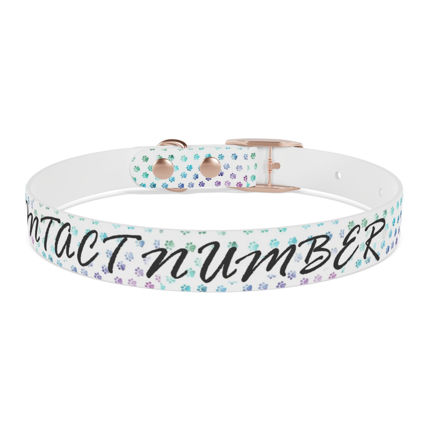Custom Waterproof Dog Collar – Personalized, Odor-Proof & Hypoallergenic | Made-to-Order | Made in USA