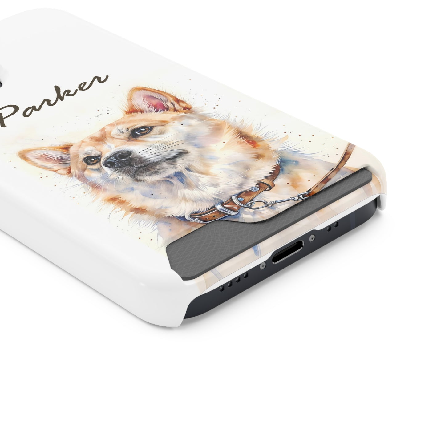 Custom Phone Case with Card Holder – Impact-Resistant, MagSafe Compatible (iPhone & Samsung)